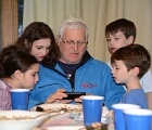 Checking with Papa