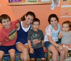 At Mason's 5th birthday