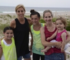 The girls at LBI