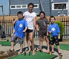 Family golf team
