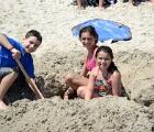 Diggin' a hole
