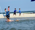 Beach bocce