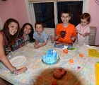 Henry's 8th BD celebration