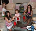 Girls at play