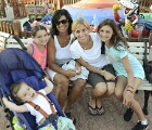 The girls at Fantasy Island