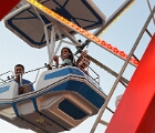 Ferris wheeling