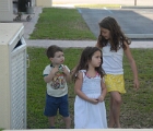 Just strolling