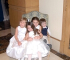Flower girls and date