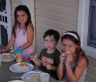 Beach dinner