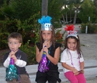 New Year party kids