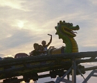 On the coaster