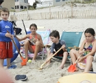 Beach kids