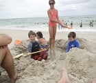 Digging a hole