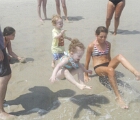 Wave jumping with the twins