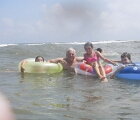 Tubing with Papa