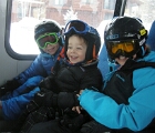 On the shuttle