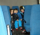 Here come da bus