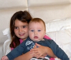 My baby cousin