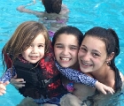 Pool girls
