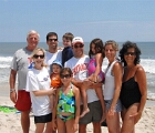 Family beach portrait 2010
