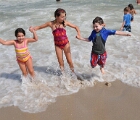 Dancin' in the surf