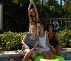 Poolside