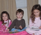 Cousins' book club