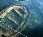 Sunken boat, Crete