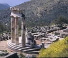 Delphi - Temple of Athena