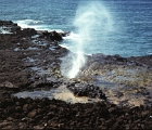 Kauai blowhole