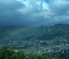 Rainbow over Oahu