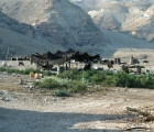 Bedouin tents, West Bank