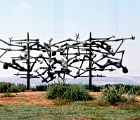 Yad VaShem sculpture