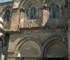 Church of the Holy Sepulcher and ladder