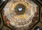 D8C 4532l  Dome inside Duomo, Florence