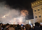 D8C 4830  New Year's Eve in the Piazza de Signoria