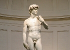 D8C 4943d  Michelangelo's David, Accademia, Florence
