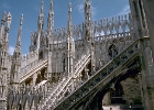 Milancathroof  Roof of Milan cathedral