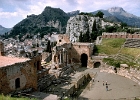 taormina  Amphitheatre, Taormina, Sicily