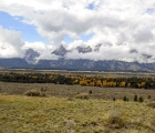 Tetons from road
