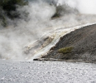 Yellowstone geyser basin
