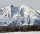 North Teton range