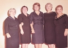 025a  Fannie, Ella, Ruth, Rose, Sophie - 1970's