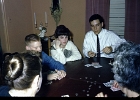 044e  Sophie, Jim, Renee, Ed, Marion at poker game