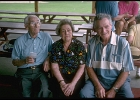IMG0074  Baron, Eleanore, Bill - 1995 family picnic