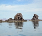 Islands near camp