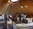 Main yurt
