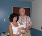 With Grandma Rene and Papa
