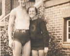 Mom, Dad in Ventnor