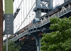 Manhattan bridge detail  Manhattan Bridge detail